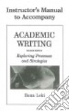 Leki Academic Writing Tch Bk libro