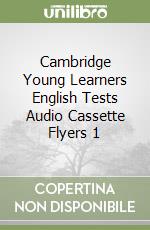 Cambridge Young Learners English Tests Audio Cassette Flyers 1 libro