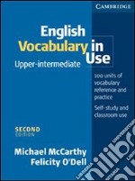 Mccarthy Eng. Voc. In Use Up/in 2ed W/a libro