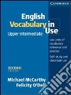 Mccarthy Eng. Voc. In Use Up/in 2ed W/a libro