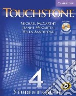 Mccarthy Touchstone 4 Std + Cd libro