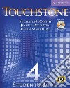 Mccarthy Touchstone 4 Std + Cd libro di McCarthy Michael McCarten Jeanne Sandiford Helen