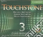 Mccarthy Touchstone 3 Class Cd libro