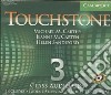 Mccarthy Touchstone 3 Class Cd libro di McCarthy Michael McCarten Jeanne Sandiford Helen