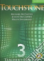 Mccarthy Touchstone 3 Tch + Cd libro