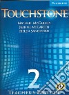 Mccarthy Touchstone 2 Tch libro di McCarthy Michael McCarten Jeanne Sandiford Helen