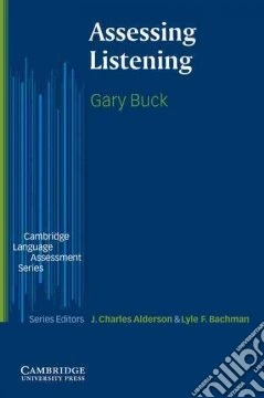 Buck Assessing Listening Pb