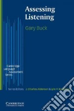 Buck Assessing Listening Pb libro