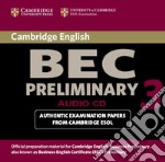 Cambridge English Business Certificate. Preliminary 3. Audio CD libro