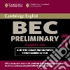 Cambridge English Business Certificate. Preliminary 3. Audio CD libro