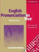 Marks English Pronunc Use Elem W/a libro