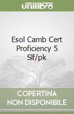 Esol Camb Cert Proficiency 5 Slf/pk