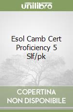 Esol Camb Cert Proficiency 5 Slf/pk libro