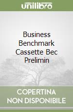 Business Benchmark Cassette Bec Prelimin libro