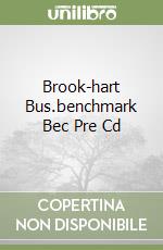 Brook-hart Bus.benchmark Bec Pre Cd