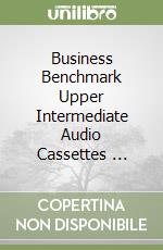 Business Benchmark Upper Intermediate Audio Cassettes ... libro