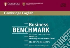 Brook-hart Bus.benchmark Bec Vant Cd