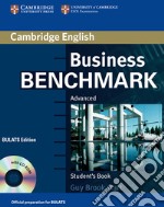 Business Benchmark. Advanced. BULATS Student's Book. Con CD-ROM libro