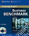 Business Benchmark. Advanced. BULATS Student's Book. Con CD-ROM libro di Brook-Hart Guy Whitby Norman