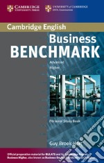 Business Benchmark. Advanced. BEC and BULATS Personal Study Book libro