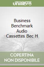 Business Benchmark Audio Cassettes Bec H libro