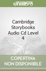 Cambridge Storybooks Audio Cd Level 4 libro