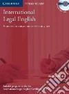 International Legal English Student's Book with Audio CDs libro