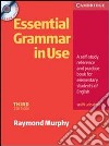 Murphy Ess Gramm Use Int 3ed W/a+cd libro