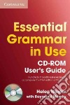 Essential Grammar in Use CD ROM libro
