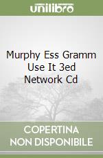 Murphy Ess Gramm Use It 3ed Network Cd libro