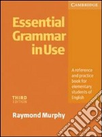 Murphy Ess Gramm Use Int 3ed Wo/a libro