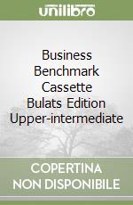 Business Benchmark Cassette Bulats Edition Upper-intermediate libro