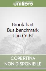 Brook-hart Bus.benchmark U.in Cd Bt libro