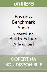 Business Benchmark Audio Cassettes Bulats Edition Advanced libro