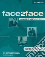 Face2face Intermediate Teacher's Book libro