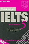 Cambridge IELTS 5 Audio Cassettes: Level 5 libro