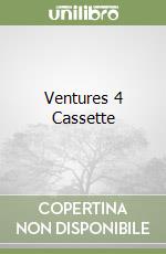 Ventures 4 Cassette libro