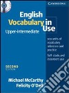 Mccarthy Eng. Voc. In Use Up/in 2ed W/a+cdr libro