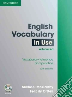 Mccarthy Eng. Voc. In Use Adv W/a + Cdrom