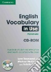 English Vocabulary in Use Advanced libro