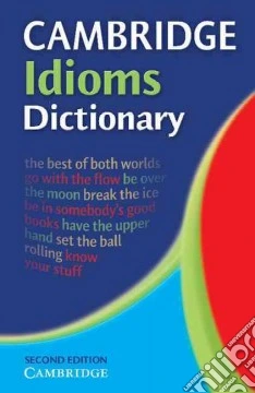 Camb. Idioms Dictionary 2ed Pb