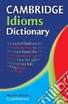 Camb. Idioms Dictionary 2ed Pb libro