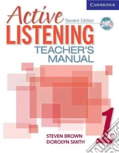 Brown Active Listen 2ed 1 Tch+cd