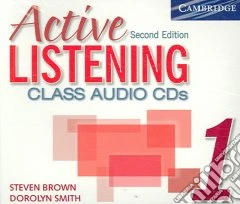 Brown Active Listen 2ed 1 Classcd