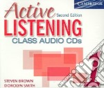 Brown Active Listen 2ed 1 Classcd libro