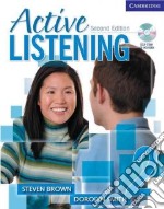 Brown Active Listen 2ed 2 Std+cd