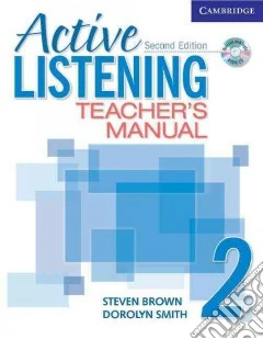 Brown Active Listen 2ed 2 Tch+cd