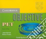 Objective PET Audio CD Set (3 CDs) libro