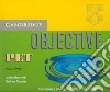 Objective PET Audio CD Set (3 CDs) libro