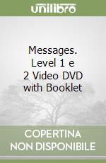 Messages. Level 1 e 2 Video DVD with Booklet libro